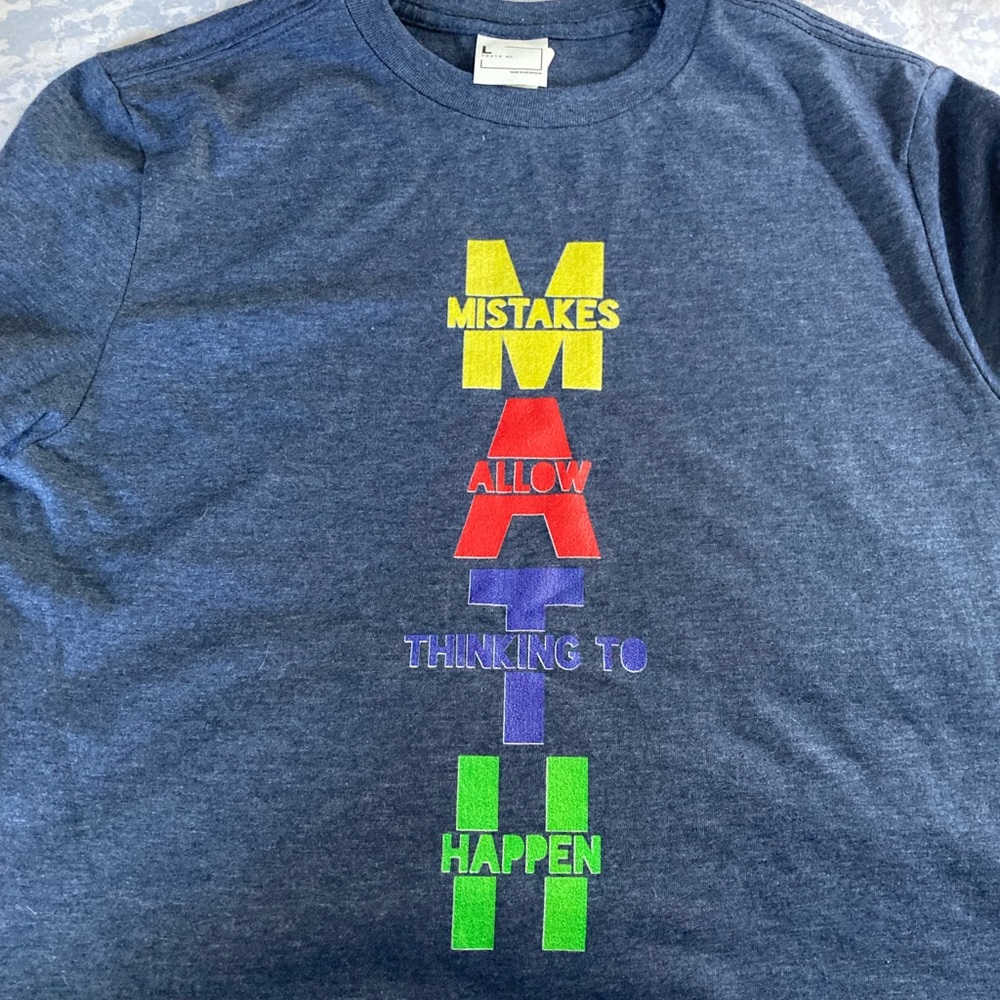 Adorable Motivational Math - Youth t shirt